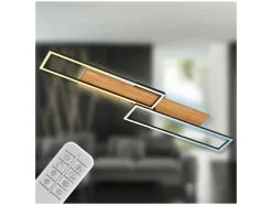 LED-plafondlamp met backlight<Briloner Outlet