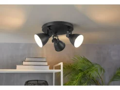 LED-plafondlamp met draaibare spots<LIVARNO home Clearance