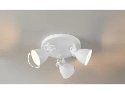 LED-plafondlamp met draaibare spots<LIVARNO home Clearance