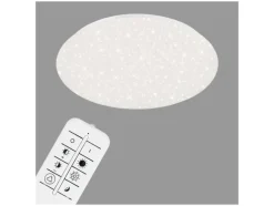LED-plafondlamp met sterreneffect<Briloner Hot