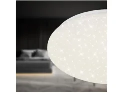 LED-plafondlamp met sterreneffect<Briloner Hot