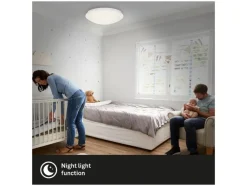 LED-plafondlamp met sterreneffect<Briloner Hot