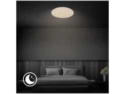 LED-plafondlamp met sterreneffect<Briloner Hot