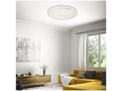 LED-plafondlamp met sterreneffect<Briloner Hot
