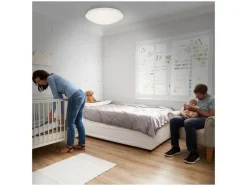 LED-plafondlamp met sterreneffect<Briloner Hot