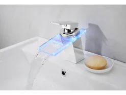 LED-wastafelkraan<LIVARNO home Clearance
