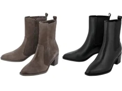 Leren dames chelsea boots<esmara® Clearance