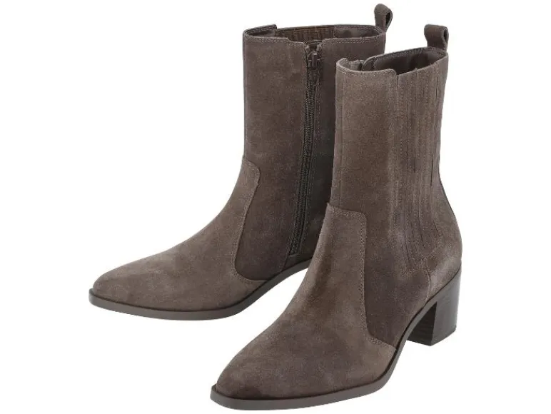 Leren dames chelsea boots<esmara® Clearance