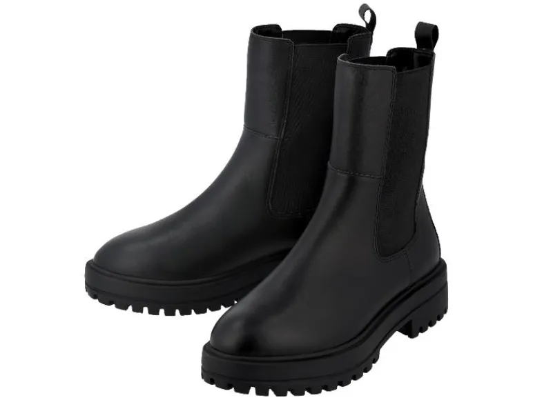Leren dames laarzen<esmara® Hot