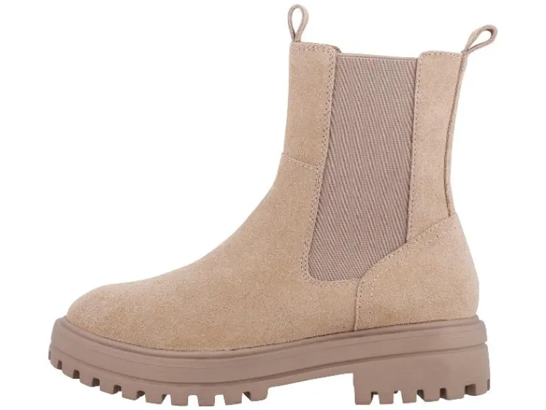 Leren dames laarzen<esmara® Hot