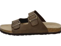 Leren heren slippers<esmara® Clearance