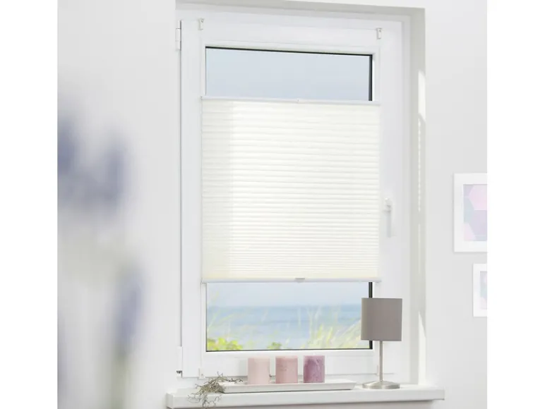 plisségordijn Klemmfix<Lichtblick Online