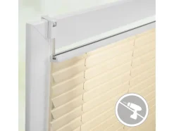 plisségordijn Klemmfix<Lichtblick Online
