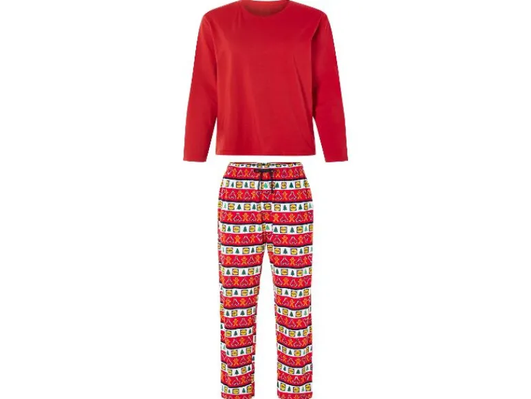 Lidl dames of heren pyjama< Online