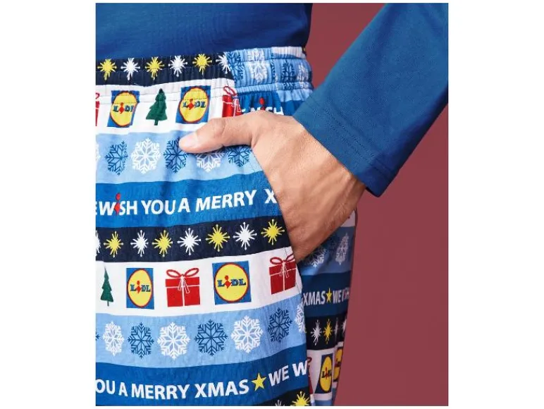 Lidl dames of heren pyjama< Online