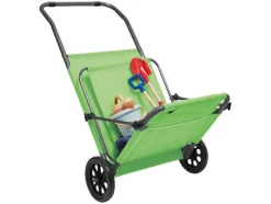 Ligbed met zonnedak<CRIVIT Discount