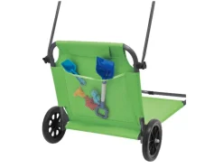 Ligbed met zonnedak<CRIVIT Discount