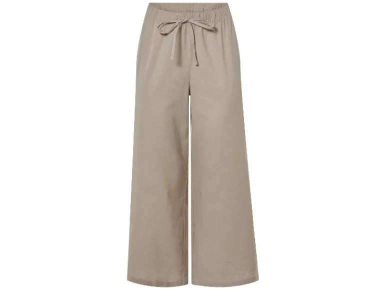 Linnen dames broek - Plus size<esmara® Outlet