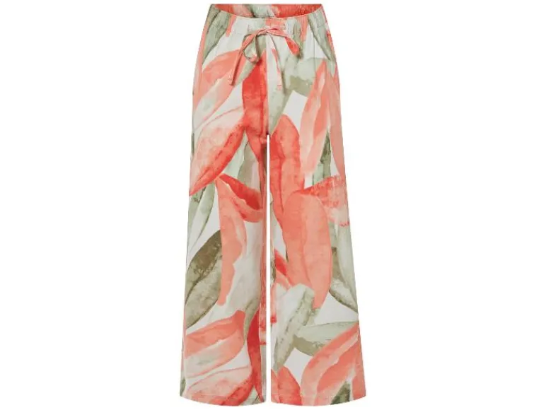 Linnen dames broek - Plus size<esmara® Outlet