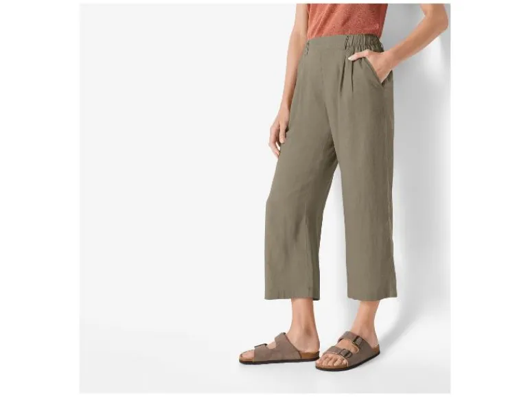 Linnen dames culotte<esmara® New