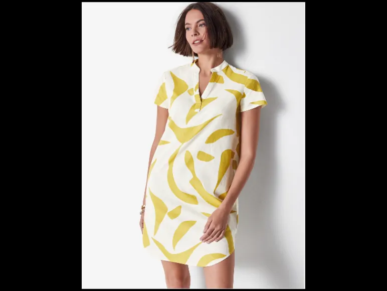Linnen dames jurk<esmara® Outlet