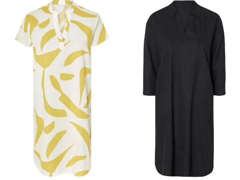 Linnen dames jurk<esmara® Outlet