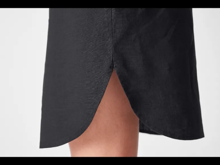 Linnen dames jurk<esmara® Outlet
