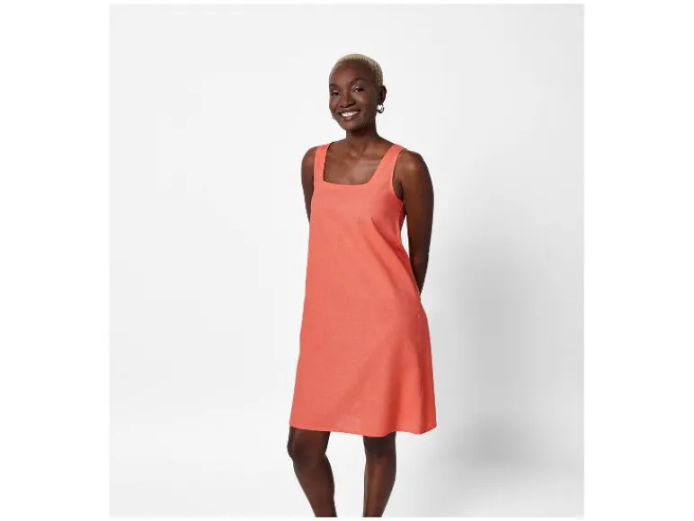 Linnen dames jurk<esmara® Sale