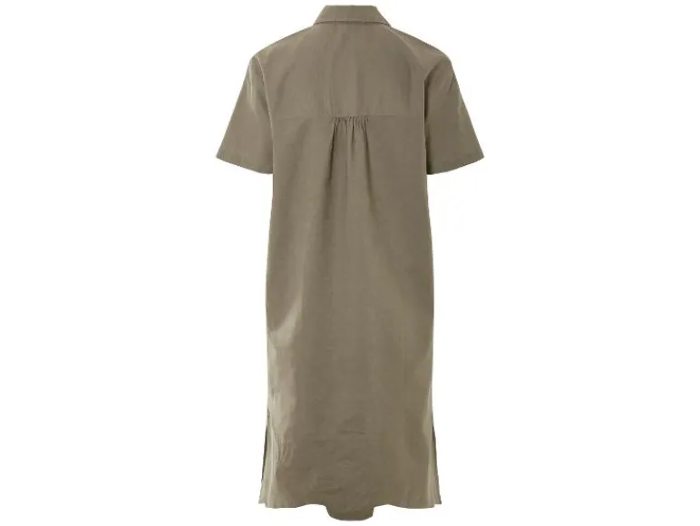 Linnen dames jurk<esmara® Sale