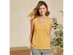 Linnen dames top<esmara® Online