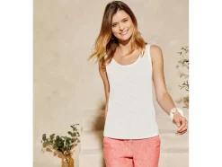 Linnen dames top<esmara® Online