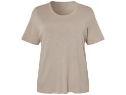 Linnen dames T-shirt - Plus size<esmara® Discount