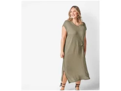 Linnen damesjurk<esmara® Clearance