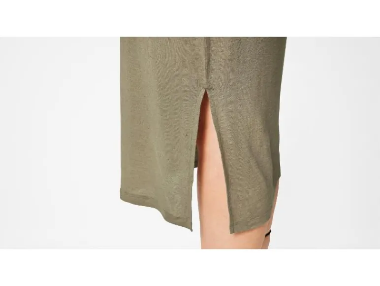 Linnen damesjurk<esmara® Clearance