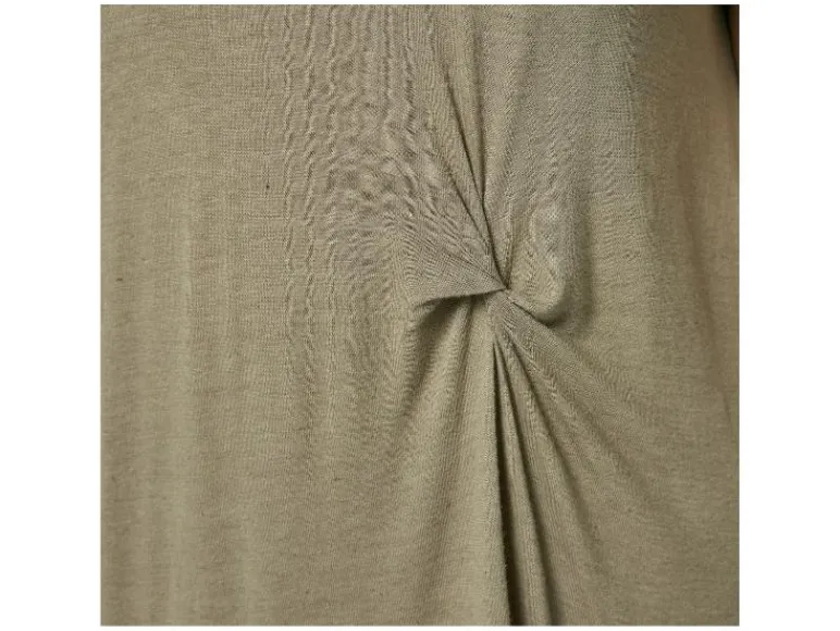 Linnen damesjurk<esmara® Clearance