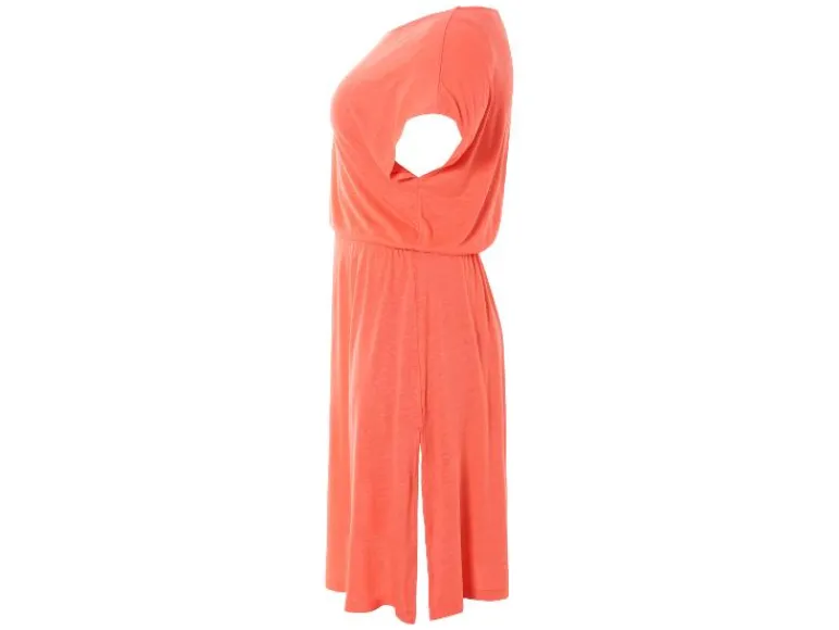 Linnen damesjurk<esmara® Clearance