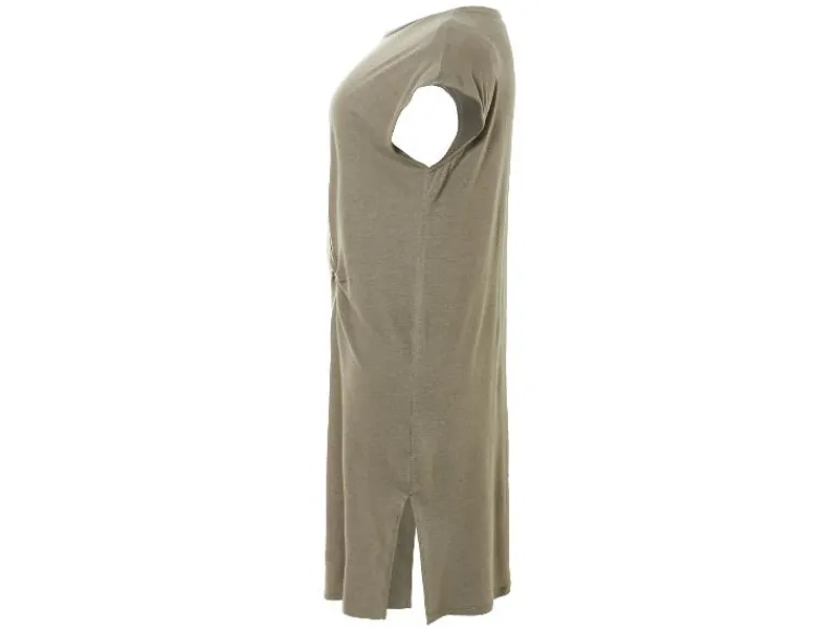 Linnen damesjurk<esmara® Clearance