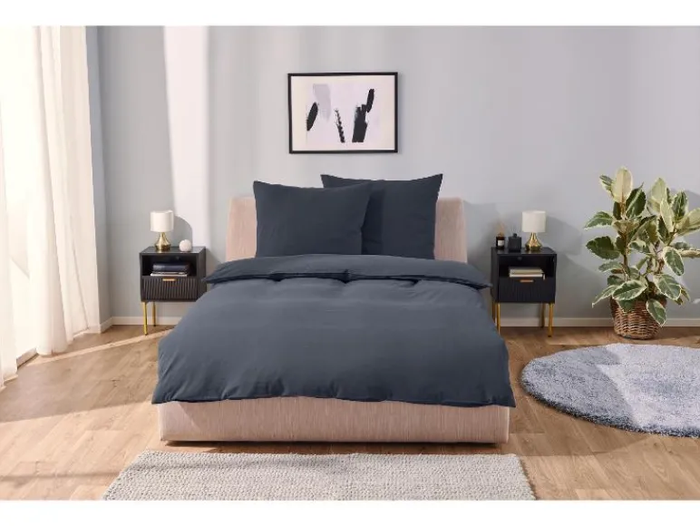 Linnen dekbedovertrek 240 x 220 cm<LIVARNO home Outlet