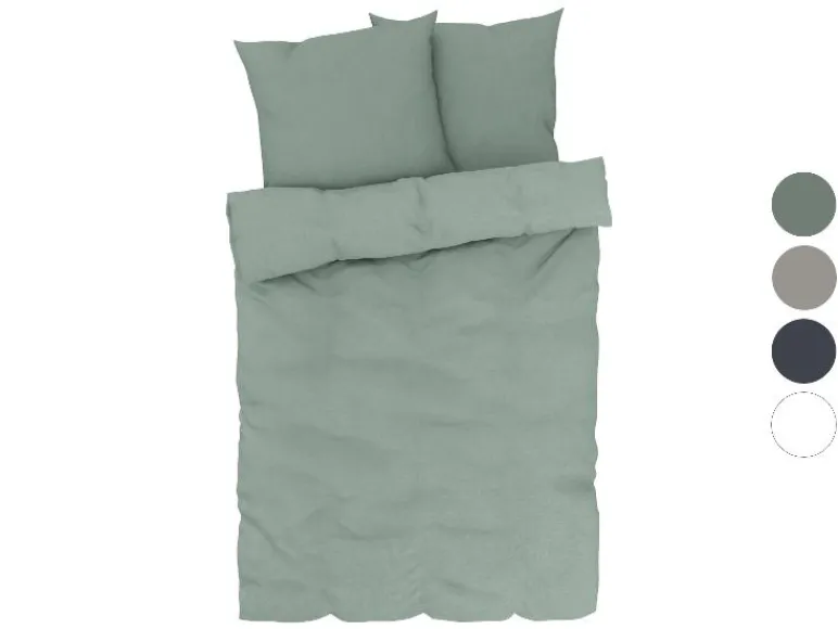 Linnen dekbedovertrek 240 x 220 cm<LIVARNO home Outlet