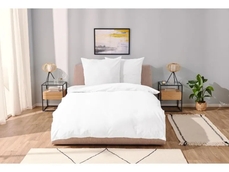 Linnen dekbedovertrek 240 x 220 cm<LIVARNO home Outlet