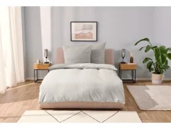 Linnen dekbedovertrek 240 x 220 cm<LIVARNO home Outlet