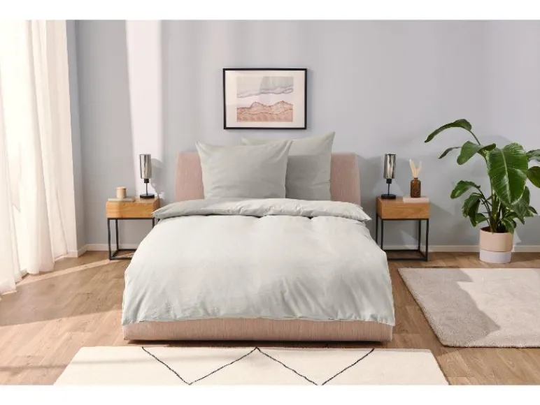 Linnen dekbedovertrek 240 x 220 cm<LIVARNO home Outlet