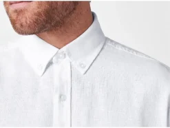 Linnen heren overhemd<esmara Men Outlet