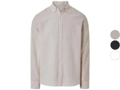 Linnen heren overhemd<esmara Men Outlet