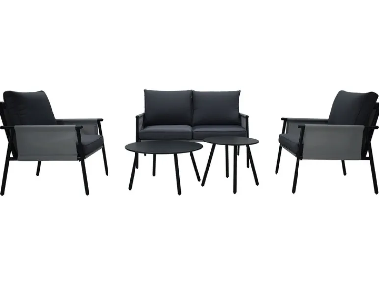 Loungeset Textilen<Quadrato Outdoor Online