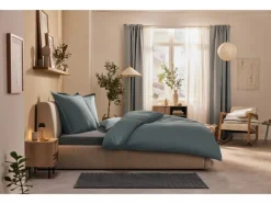 Lyocell satijnen dekbedovertrek 140 x 200 cm<LIVARNO home Outlet