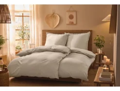 Lyocell satijnen dekbedovertrek 240 x 220 cm<LIVARNO home
