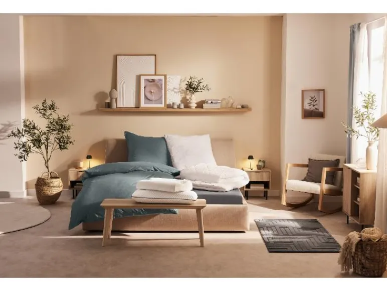 Lyocell satijnen dekbedovertrek 240 x 220 cm<LIVARNO home