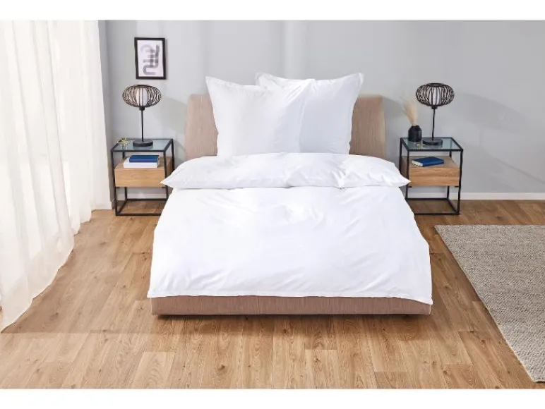 Lyocell satijnen dekbedovertrek 240 x 220 cm<LIVARNO home