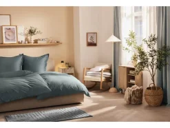 Lyocell satijnen dekbedovertrek 240 x 220 cm<LIVARNO home